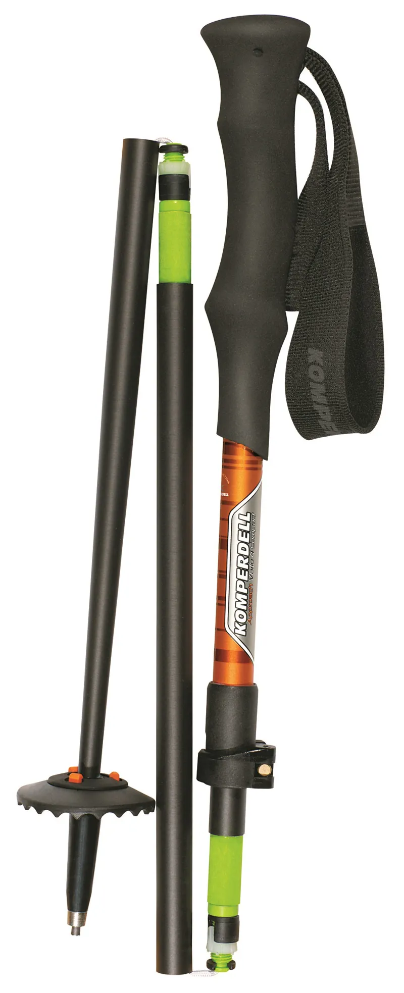 Komperdell Carbon Approach Vario 4 Compact